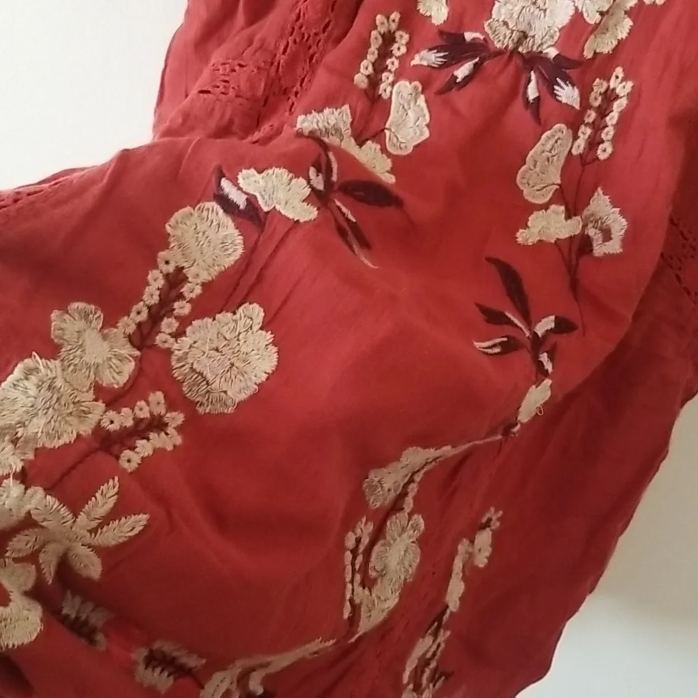 Free People Perfectly Victorian Tunic Dress - Picture 5 of 12